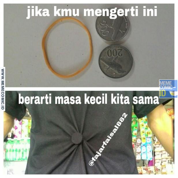 Meme berarti kita sama © 2016 brilio.net
