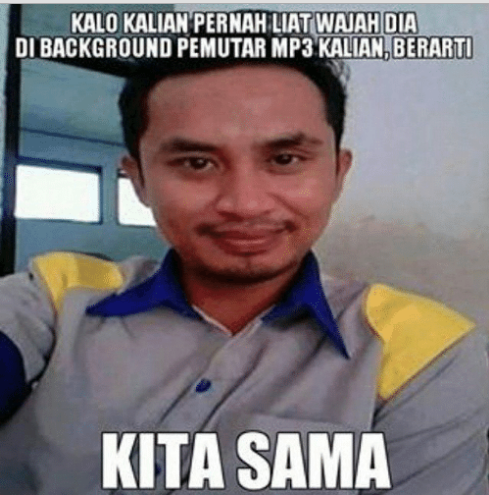 Meme berarti kita sama © 2016 brilio.net