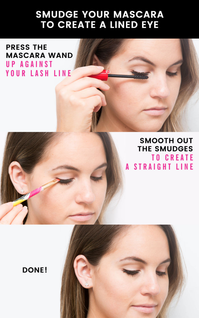10 Ilustrasi tutorial makeup kilat, cocok buatmu saat terburu-buru