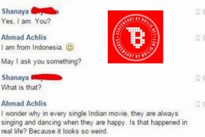 Tanya aksi joget di film Bollywood, pria ini kena skak mat cewek India