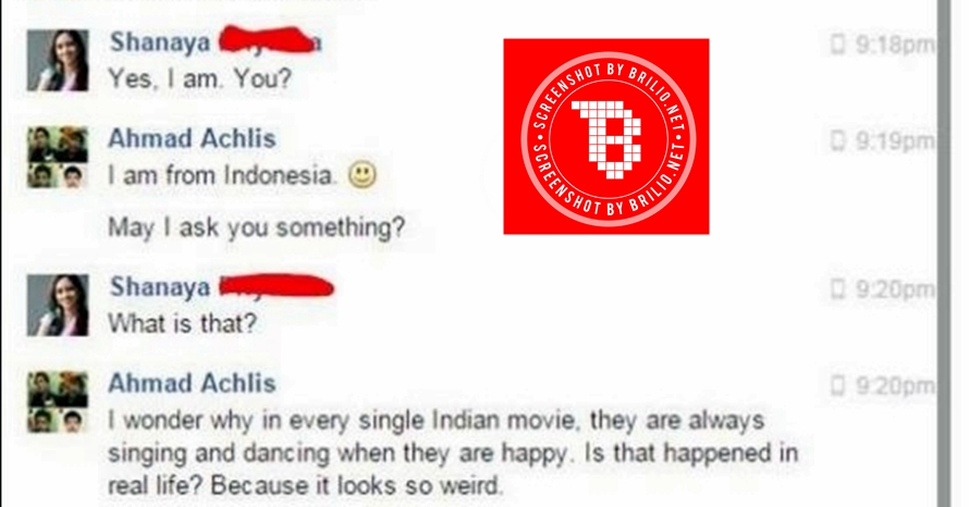 Tanya aksi joget di film Bollywood, pria ini kena skak mat cewek India