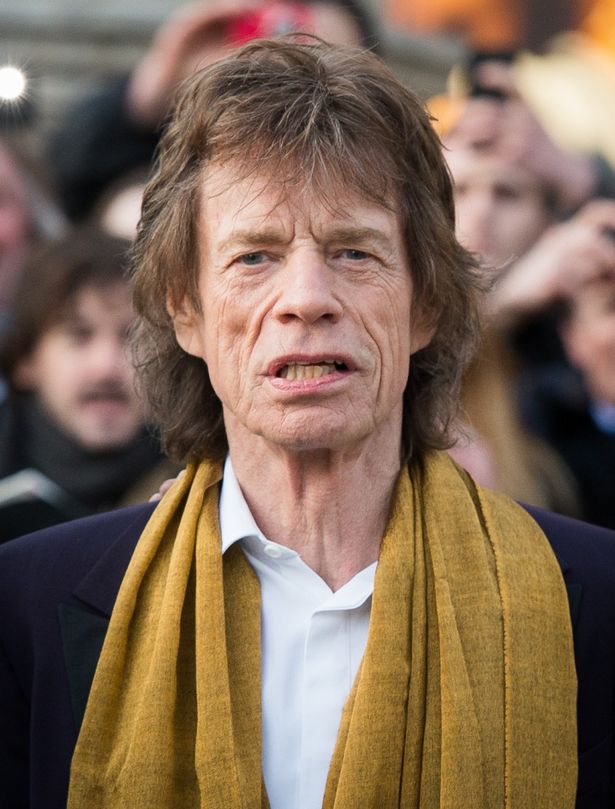 Mick Jagger bayar cewek yang kandung anaknya kedelapan Rp 43 miliar