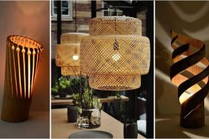 15 Model lampu bambu yang klasik dan elegan ini siap perindah rumahmu