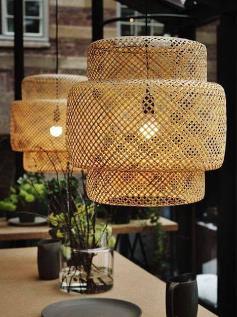 15 Model lampu bambu yang klasik dan elegan ini siap perindah rumahmu