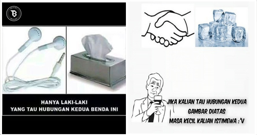 12 Meme 'hubungan dua benda' ini lucu banget jika kamu paham maksudnya