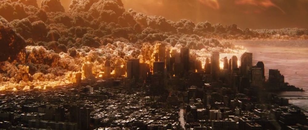 Tak disangka, New York pernah 'hancur' di 12 film populer ini