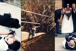 12 Pengorbanan besar demi foto keren di media sosial ini bikin ngakak!