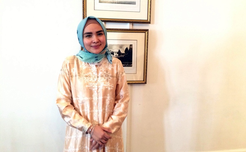 Desainer hijab Indonesia ini rambah pasar Amerika Serikat, sukses ya