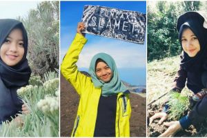 15 Pendaki berhijab ini kecantikannya mampu taklukkan hatimu, aw!