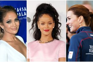 19 Gaya kucir kuda ala artis Hollywood ini bikin kamu makin cantik