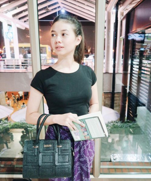 foto perbedaan yuki kato dengan dan tanpa makeup © 2016 brilio.net