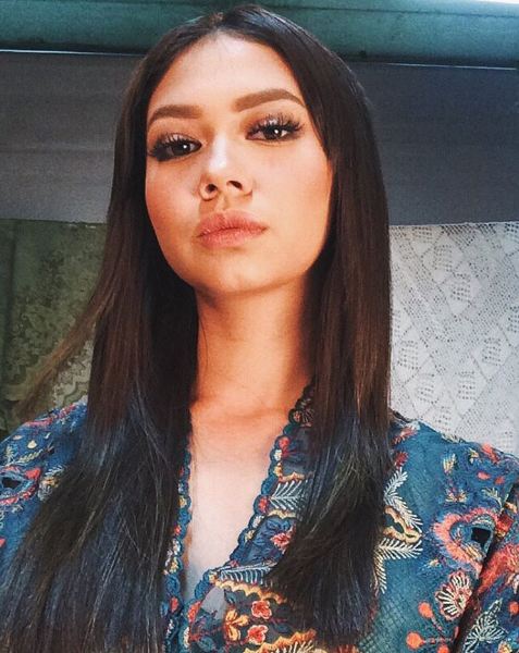 foto perbedaan yuki kato dengan dan tanpa makeup © 2016 brilio.net