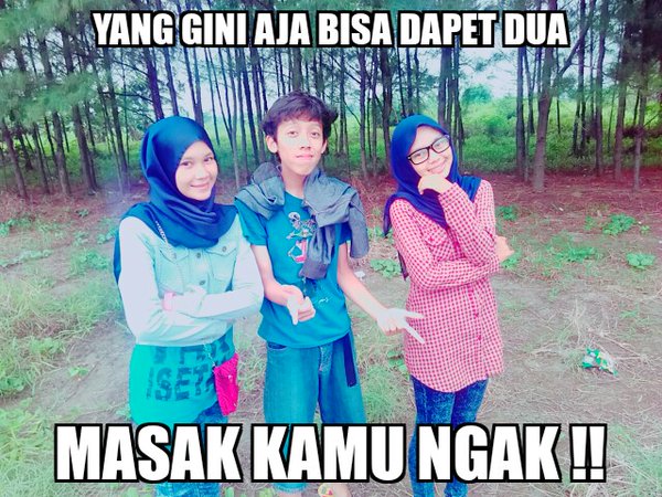 Meme masa kamu kalah © 2016 brilio.net Meme masa kamu kalah © 2016 brilio.net