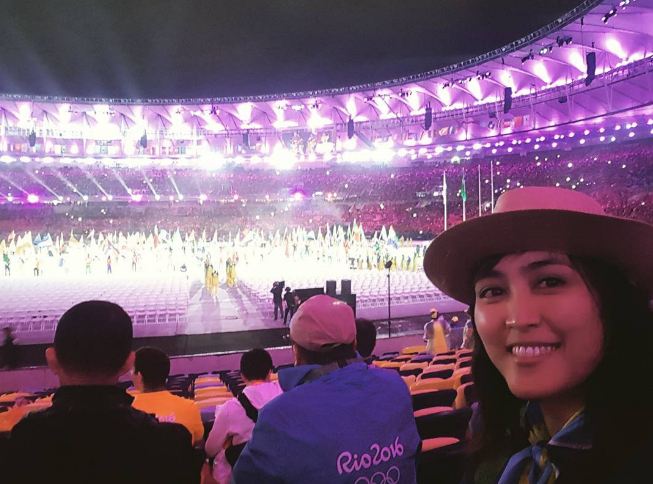 Rahadewi Neta, si cantik wasit Indonesia yang tampil di Olimpiade