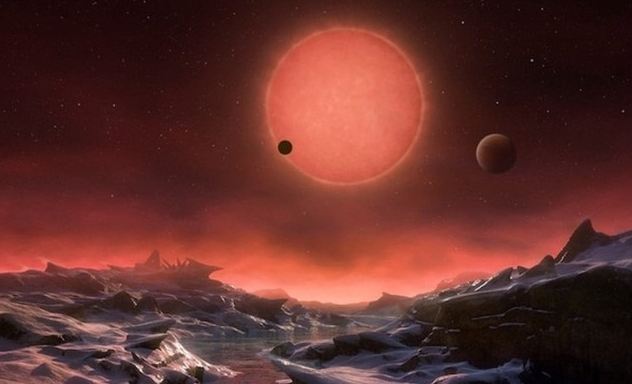 8 Planet di antariksa ini mirip Bumi, apa bisa ditinggali manusia ya?