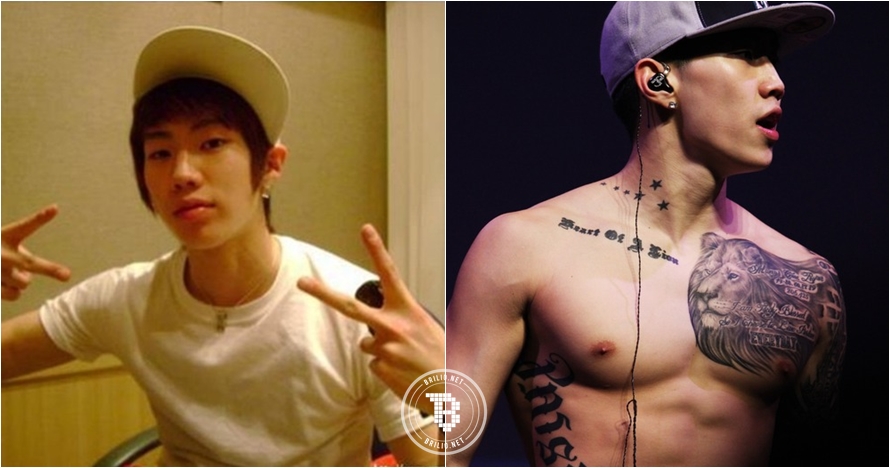 transformasi cowok kpop © 2016 brilio.net