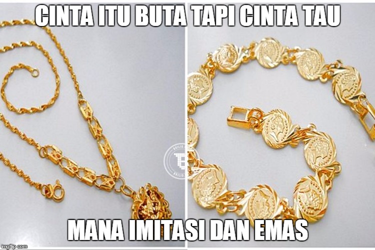 11 Meme sindir 'cinta itu buta' ini bikin senyum-senyum sendiri