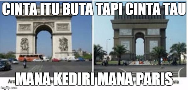 11 Meme sindir 'cinta itu buta' ini bikin senyum-senyum sendiri