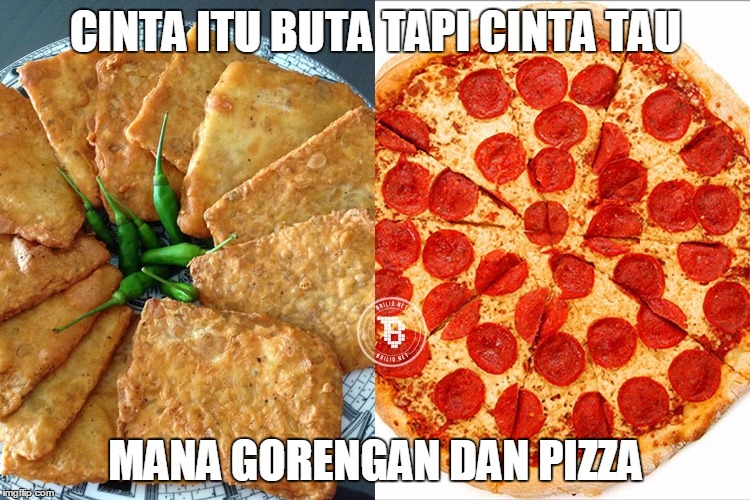 11 Meme sindir 'cinta itu buta' ini bikin senyum-senyum sendiri