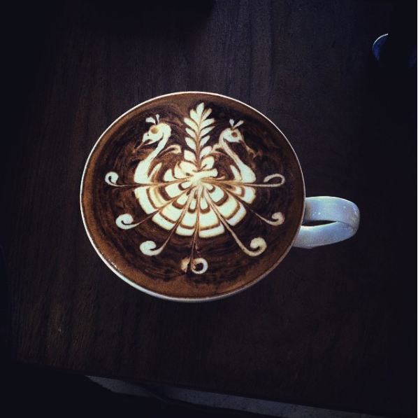 20 Karya latte art barista asal Bandung ini keren, tega meminumnya?