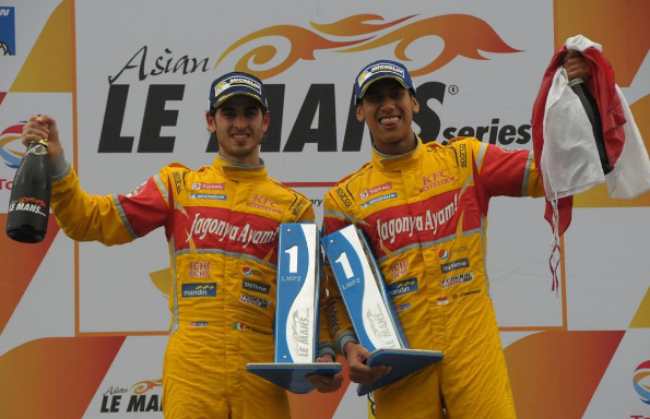 Sean Gelael, pembalap GP2 Indonesia yang bikin cewek histeris