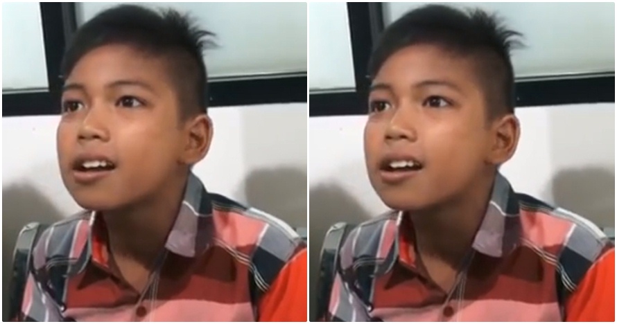 anak ini suaranya disebut mirip sammy simorangkir kamu anak ini suaranya disebut mirip sammy simorangkir kamu