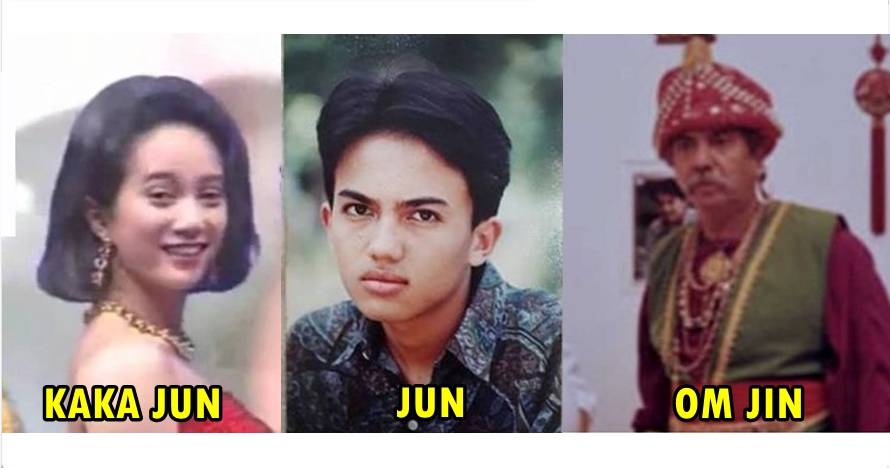Diputar ulang, begini lho transformasi pemeran Jin & Jun