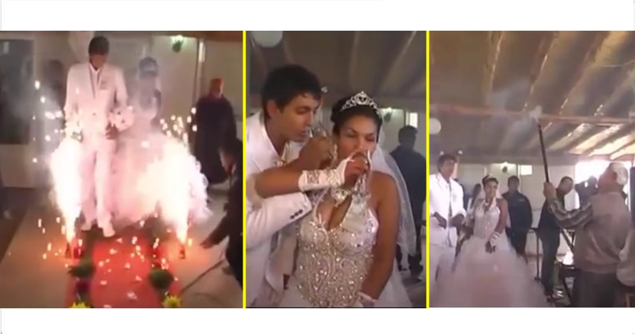 Konsep pernikahan pengantin ini disebut paling absurd di dunia