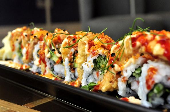 10 Kreasi sushi ini cocok untuk kamu yang alergi seafood