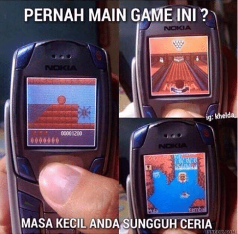 Game jadul bikin kangen © 2016 brilio.net