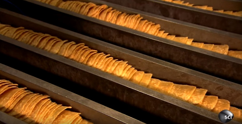 Ini rahasia proses pembuatan potato chip yang nggak kamu sangka