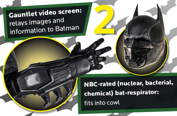 Pria ini mampu bikin kostum Batman yang punya fungsi seperti aslinya