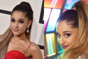 Ini 10 step cara membuat kuncir rambut ala Ariana Grande