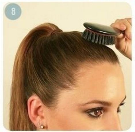 Ini 10 step cara membuat kuncir rambut ala Ariana Grande