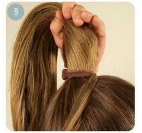 Ini 10 step cara membuat kuncir rambut ala Ariana Grande