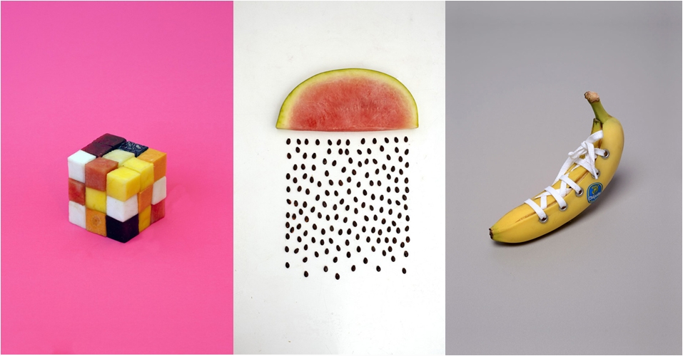 13 Food art ini keren, bukti buah dan sayur nggak cuma bisa dimakan