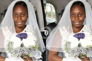 6 Wanita ini PD tanpa makeup di hari pernikahannya, nyentrik abis