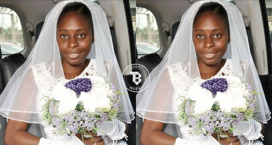 6 Wanita ini PD tanpa makeup di hari pernikahannya, nyentrik abis