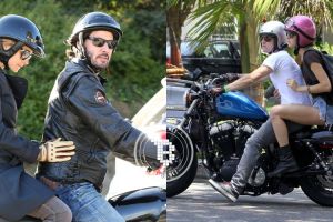 5 Analisis ngawur 'sifat cewek dari cara boncengnya' ini bikin ngakak