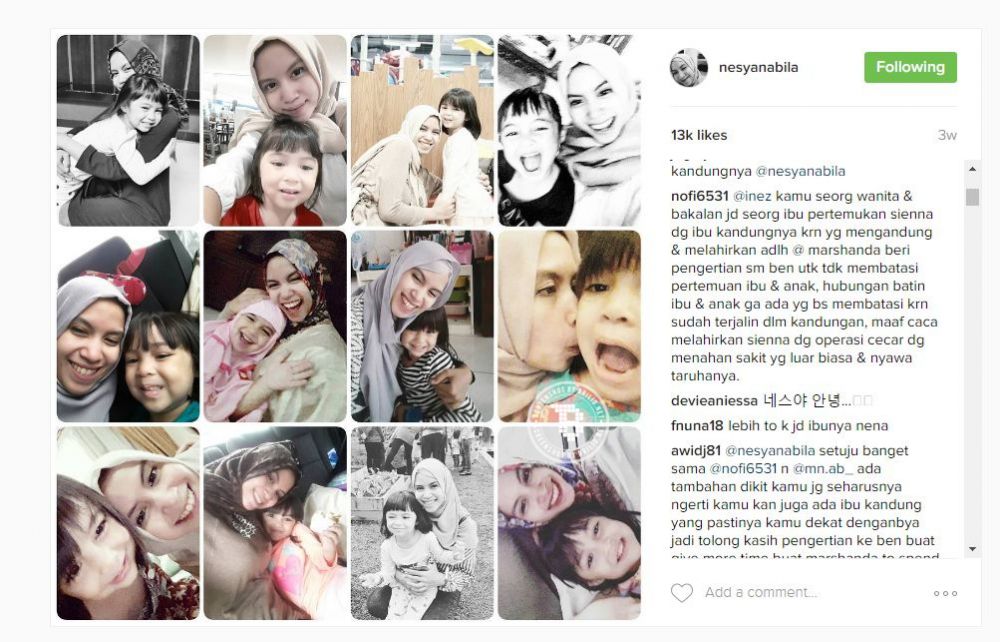 ines unggah foto © 2016 brilio.net ines unggah foto © 2016 brilio.net