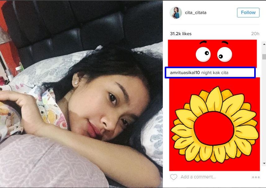 Cita Amri  © 2016 brilio.net