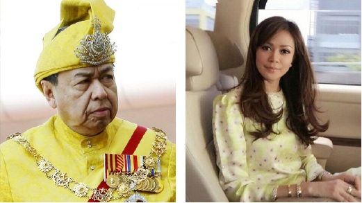 8 Foto cantik penyiar TV dinikahi Sultan Selangor berusia 70 tahun