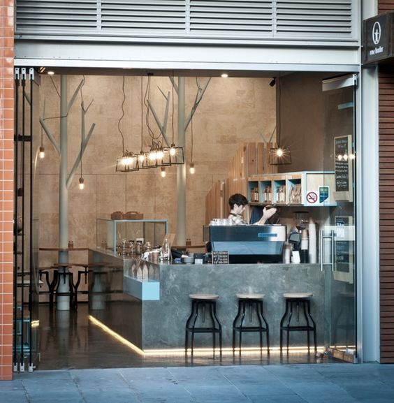15 Desain Simpel Mini Cafe Ini Bisa Jadi Inspirasimu Buka Usaha