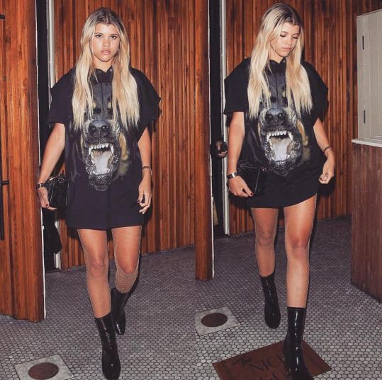 Sofia Richie © 2016 brilio.net Sofia Richie © 2016 brilio.net
