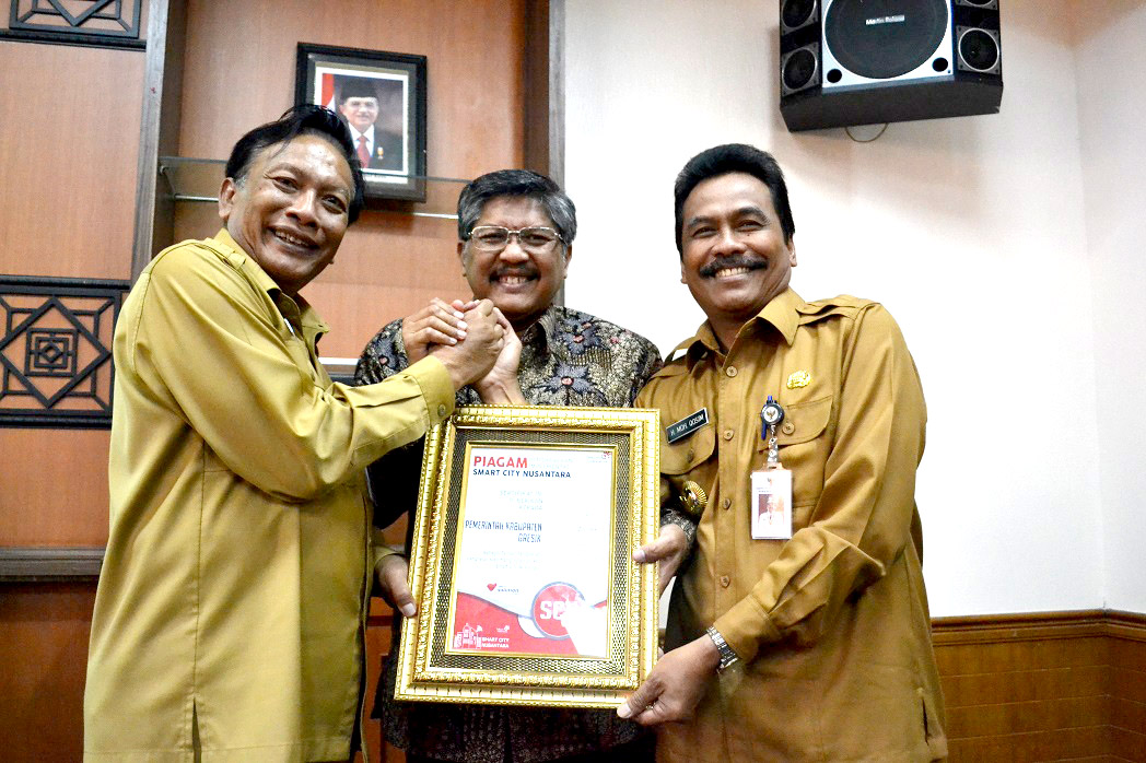 Wow, 330 desa di Gresik akan terkoneksi internet