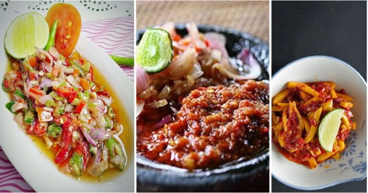 10 Jenis sambal yang cuma ada di Indonesia, makan jadi lahap nih