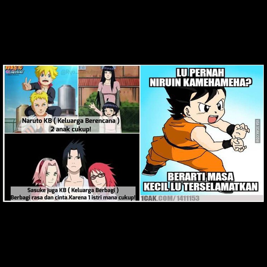 20 Meme Lucu Ini Cuma Dipahami Anak Anime