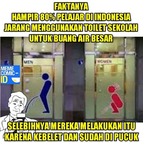 Meme fakta lucu © 2016 brilio.net