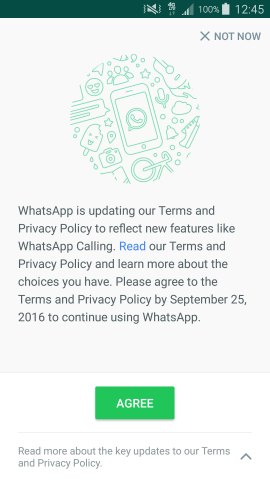Ini cara menolak aturan WhatsApp menyerahkan datamu ke Facebook