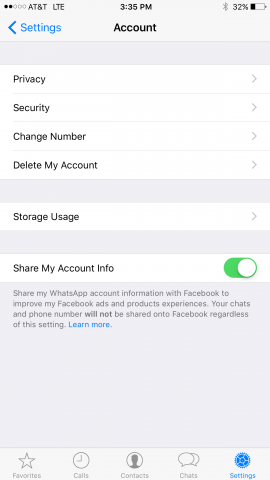 Ini cara menolak aturan WhatsApp menyerahkan datamu ke Facebook